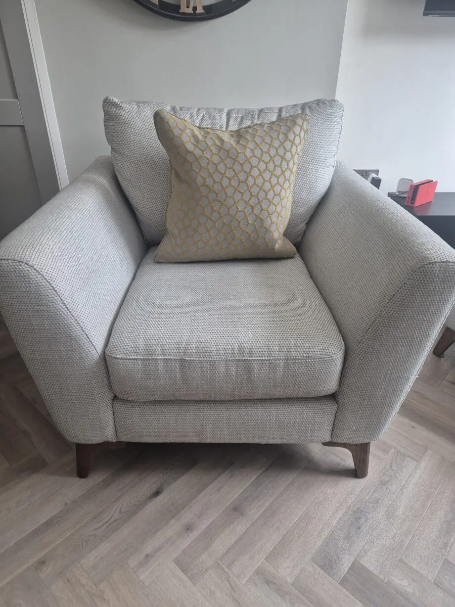 Dfs Libby 2 seater and armchair