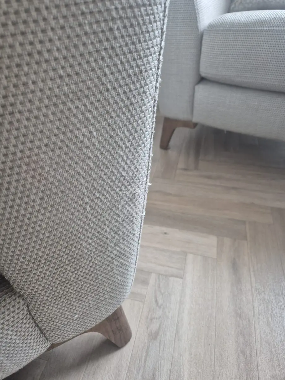 Dfs Libby 2 seater and armchair