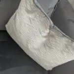 Grey Shimmer SHIMMER LOVESEAT FULL BACK SHIMMER PLUSH