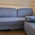 2 x two seater sofas from wayfair