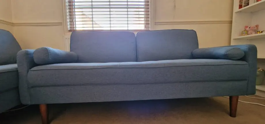 2 x two seater sofas from wayfair