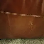 Italian Leather Tan Sofa set