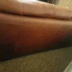 Italian Leather Tan Sofa set