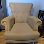 Chesterfield-Style 3-Seater Sofa & Two Wingback Armchairs – 3-Piece Suede Set