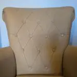 Chesterfield-Style 3-Seater Sofa & Two Wingback Armchairs – 3-Piece Suede Set