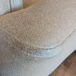 Chesterfield-Style 3-Seater Sofa & Two Wingback Armchairs – 3-Piece Suede Set