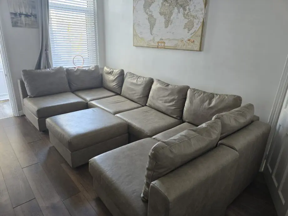 DFS Sofables Endure U-Shaped Pebble sofa