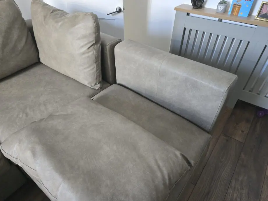 DFS Sofables Endure U-Shaped Pebble sofa