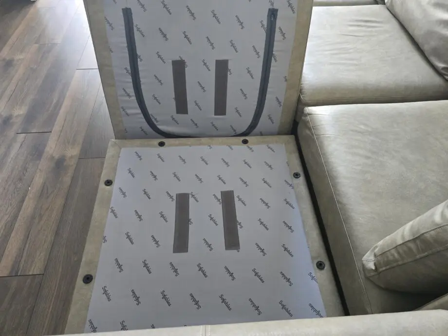 DFS Sofables Endure U-Shaped Pebble sofa