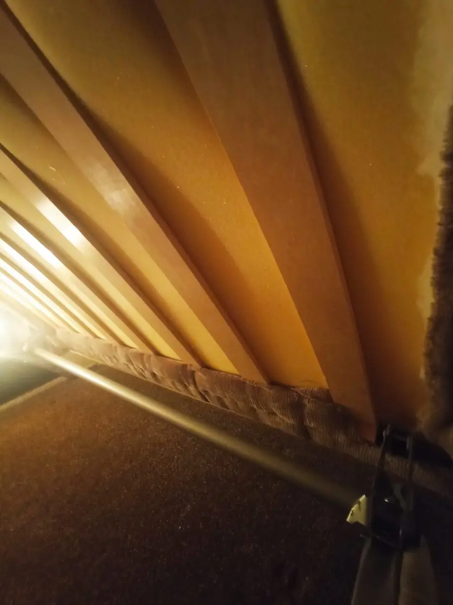 Space-Saving Sofa Bed - Like New! Pull-Out Double -