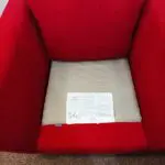 Lovely M&S red armchair, stylish and super comfy - Closing soon, I'm moving