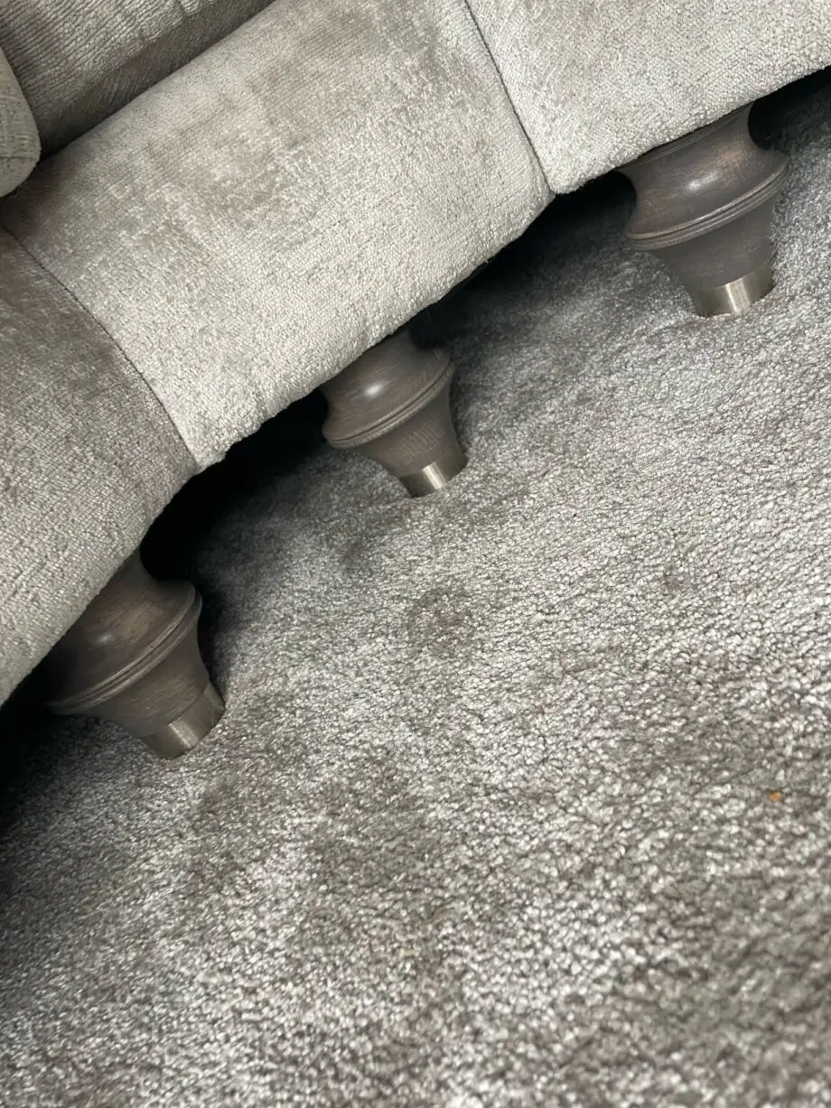 DFS Lawire Corner Sofa Silver