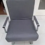 Single Sofa Bed Chair - 3 in 1 = sofa, lounger or a bed