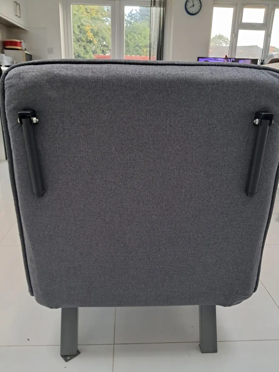 Single Sofa Bed Chair - 3 in 1 = sofa, lounger or a bed
