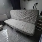 Ikea NYHAMN 3-seat sofa-bed, with pocket spring mattress