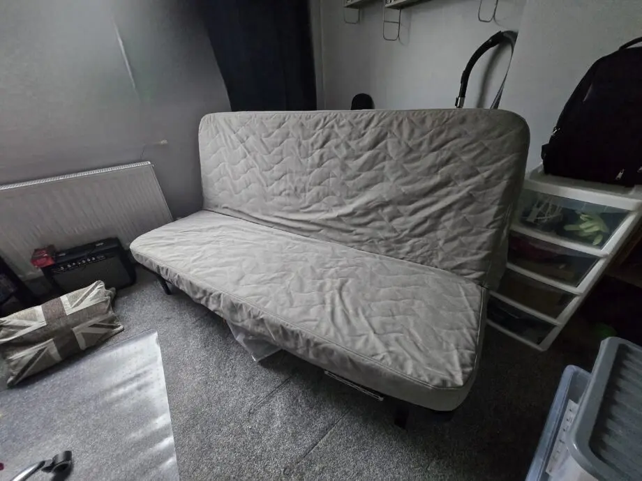 Ikea NYHAMN 3-seat sofa-bed, with pocket spring mattress