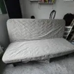 Ikea NYHAMN 3-seat sofa-bed, with pocket spring mattress