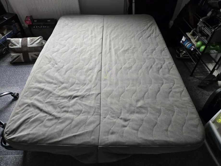 Ikea NYHAMN 3-seat sofa-bed, with pocket spring mattress