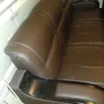 Sofa Beds (1 white and 2 brown)