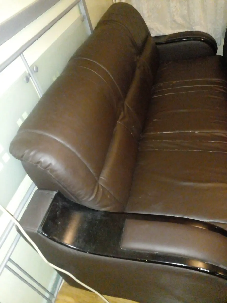 Sofa Beds (1 white and 2 brown)
