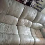 Sofa Beds (1 white and 2 brown)