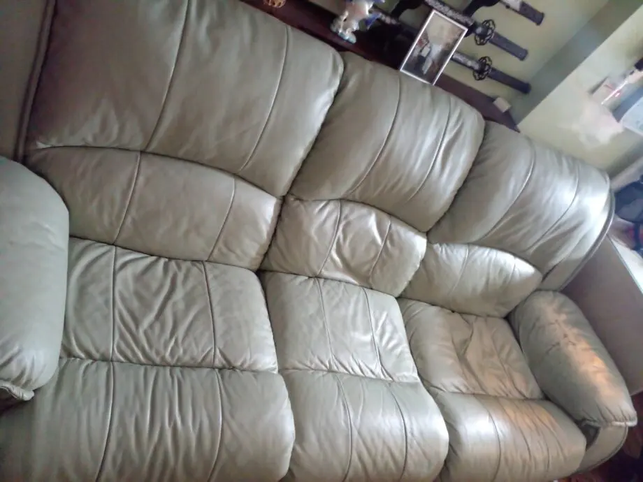 Sofa Beds (1 white and 2 brown)