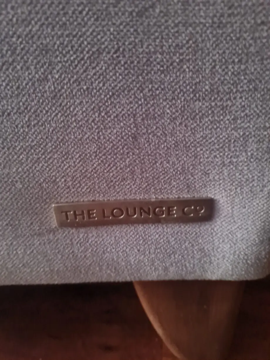 the lounge co Briony Sofa 2.5 seater.