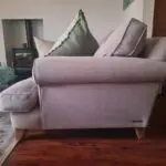 the lounge co Briony Sofa 2.5 seater.