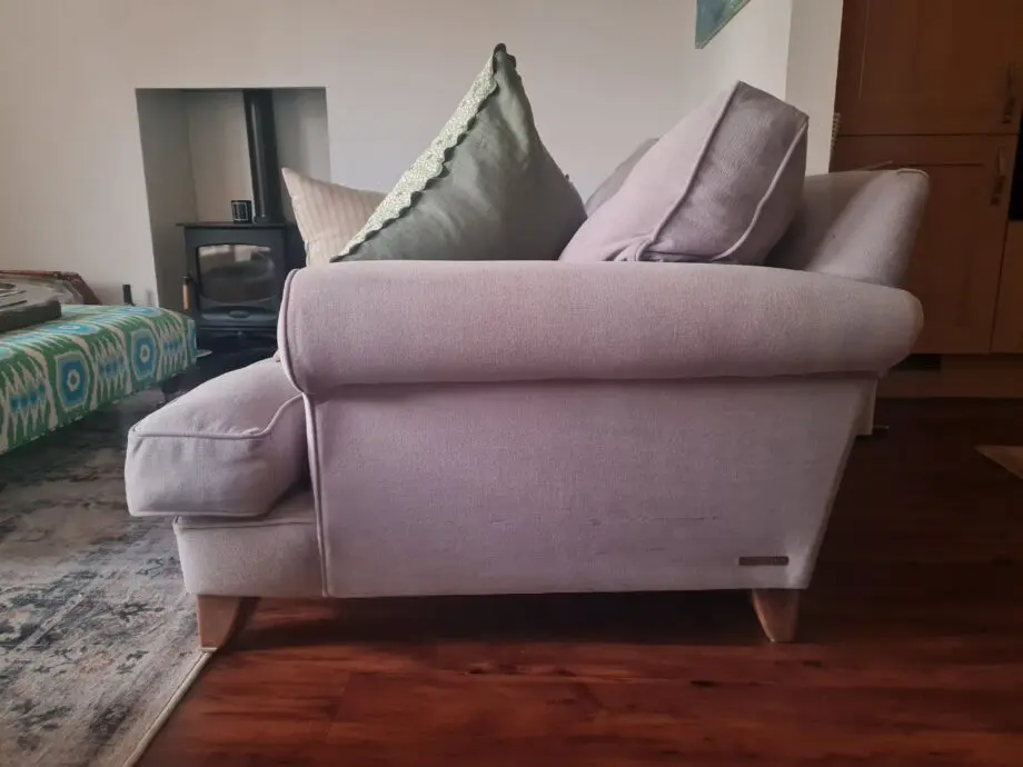 the lounge co Briony Sofa 2.5 seater.