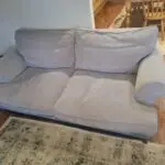 the lounge co Briony Sofa 2.5 seater.