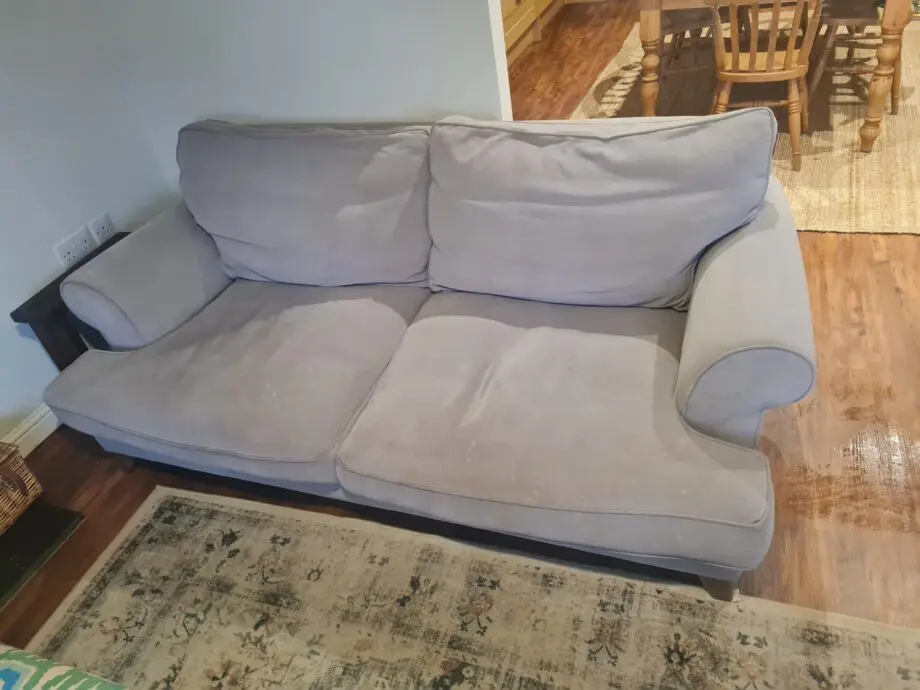 the lounge co Briony Sofa 2.5 seater.