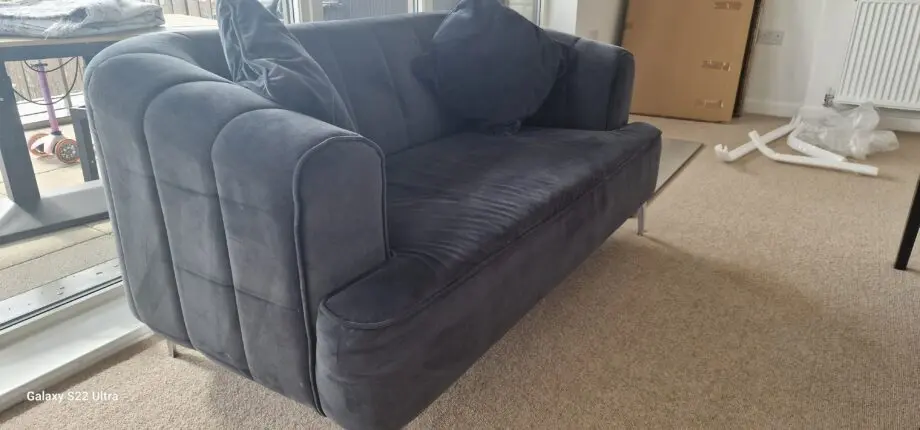 Danetti sofa set 3 heaters + 2 seaters