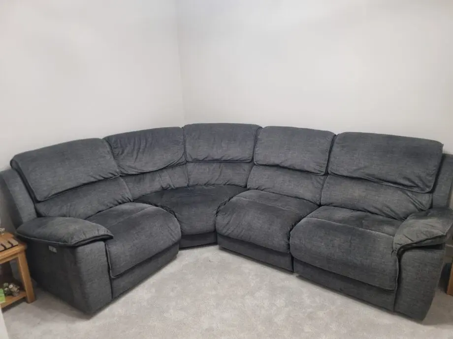 Oak furniture land Goodwood corner sofa