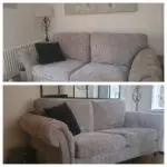 Like new Next high back gosford sofa