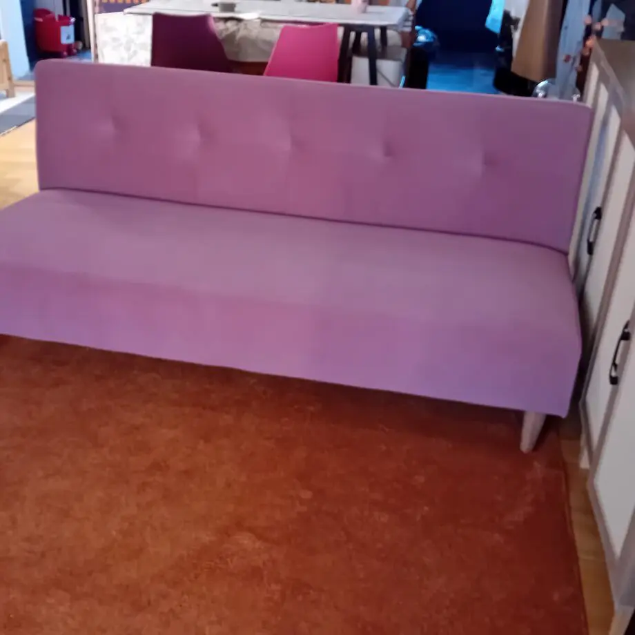 JASPER ARMLESS CLICK CLACK SOFA BED