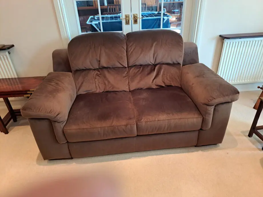 Gplan two seater sofa