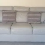 3 seater leather Sofa