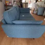 French Connection x DFS Zinc Teal 3 Seater Sofa