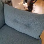 French Connection x DFS Zinc Teal 3 Seater Sofa