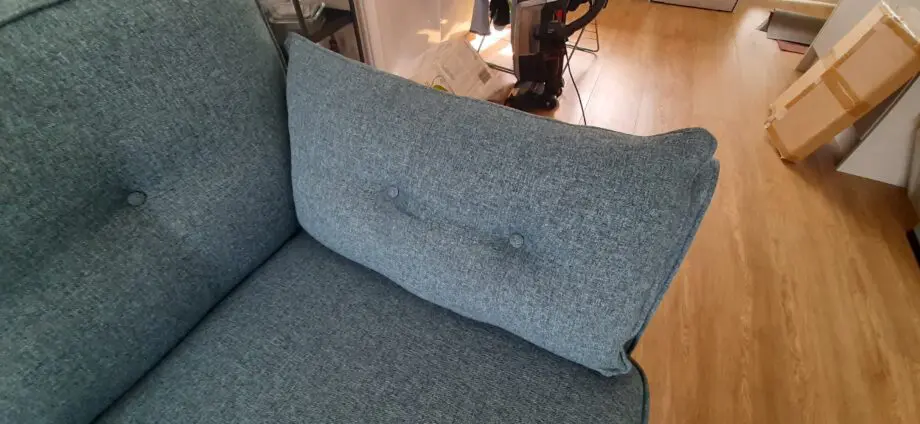 French Connection x DFS Zinc Teal 3 Seater Sofa