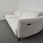 As new / unused - Natuzzi 3 seater and 2 seater sofas