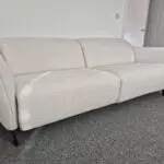 As new / unused - Natuzzi 3 seater and 2 seater sofas