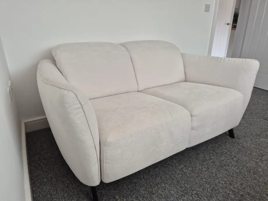As new / unused - Natuzzi 3 seater and 2 seater sofas