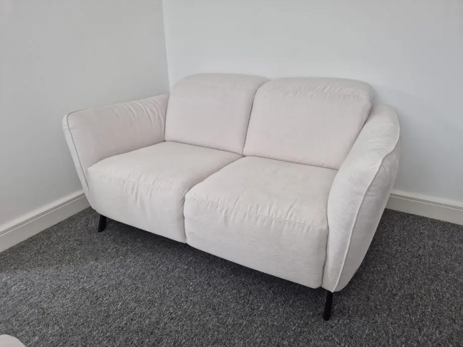 As new / unused - Natuzzi 3 seater and 2 seater sofas