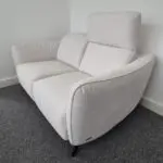 As new / unused - Natuzzi 3 seater and 2 seater sofas