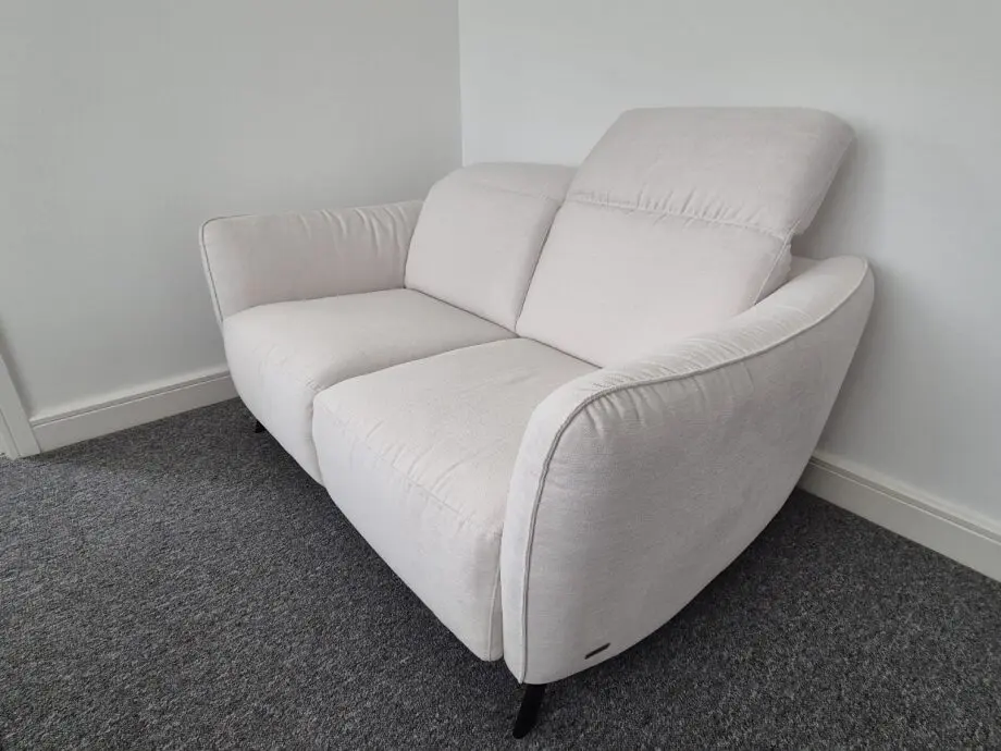 As new / unused - Natuzzi 3 seater and 2 seater sofas
