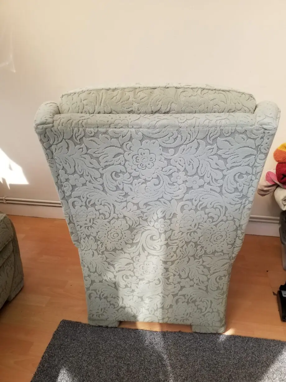 2 seat sofa with 2 armchairs