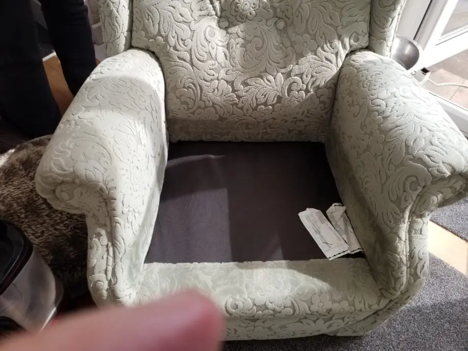 2 seat sofa with 2 armchairs