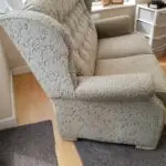 2 seat sofa with 2 armchairs