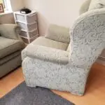 2 seat sofa with 2 armchairs